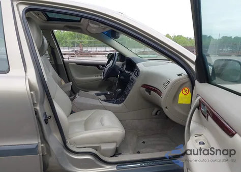 2004 Volvo S60 2.5T Awd from USA, damaged, VIN YV1RH59H042378099